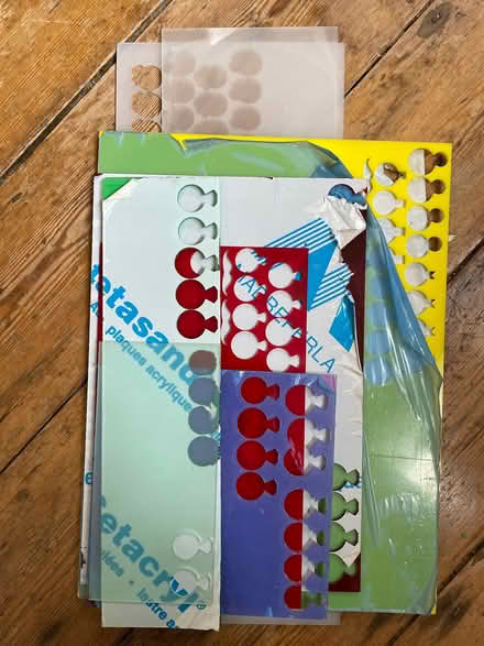 Photo of free Acrylic off-cut foe laser cutting (N16) #1