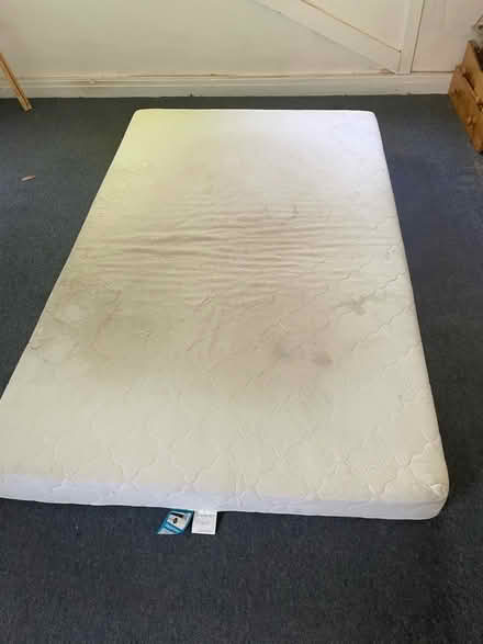 Photo of free Foam double mattress (Skelsmergh LA8) #1