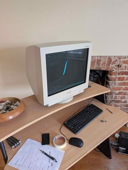 Photo of free Mitsubishi Diamond Plus 220Monitor (Leatherhead) #1