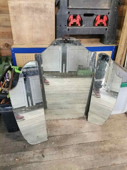 Photo of free 3 piece mirror vanity (Salhouse NR13) #1