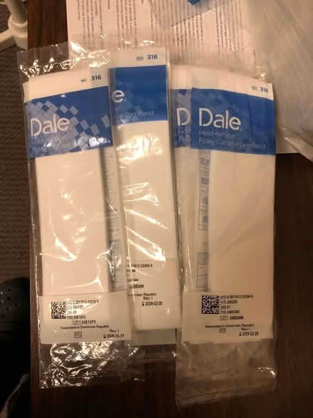 Photo of free Dale Catheter Leg Band (Los Altos near Foothill) #1