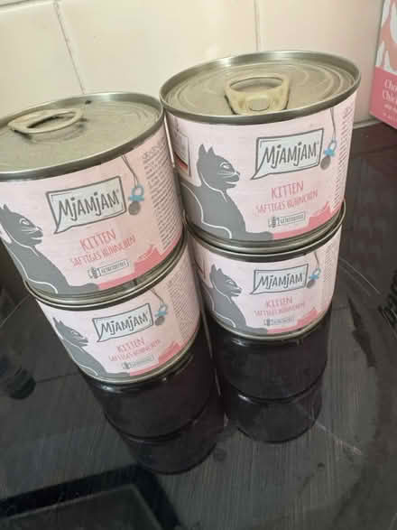 Photo of free Mjamjam kitten food x4 tins (Brookvale RG21) #1