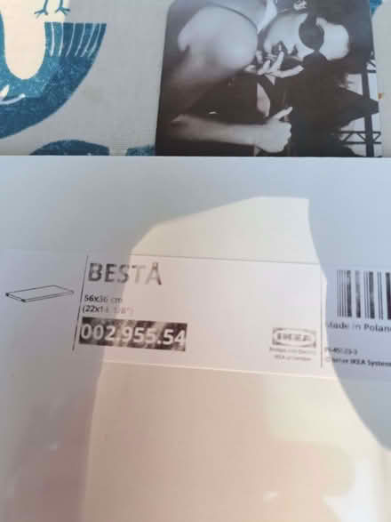 Photo of free Ikea Besta shelf (Dronfield S18) #2