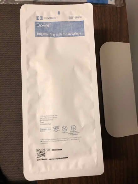 Photo of free Irrigation Tray with Piston Syringe (Los Altos near Foothill) #1