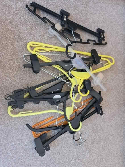 Photo of free Coat hangers (Winterbrook OX10) #1