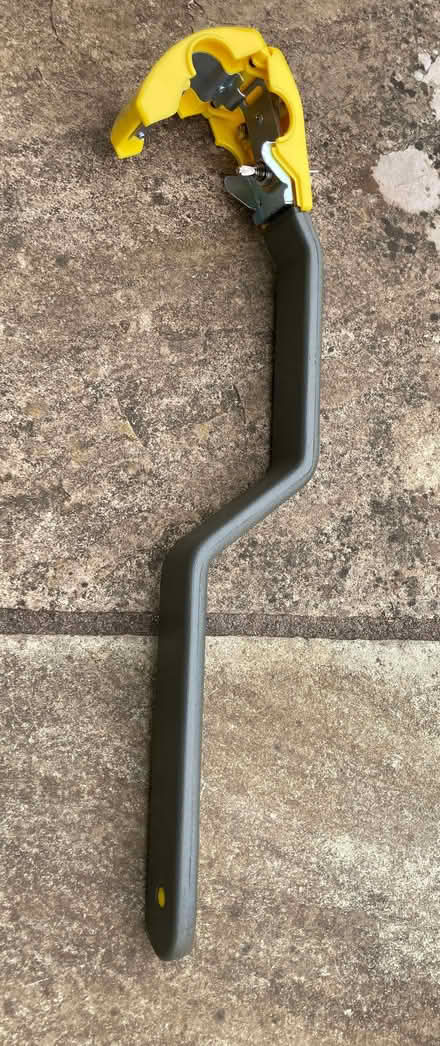 Photo of free Stoplock Steering Wheel Locking Bar (Torridge District EX39) #4