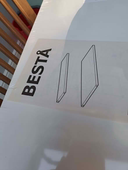 Photo of free Ikea Besta shelf (Dronfield S18) #1