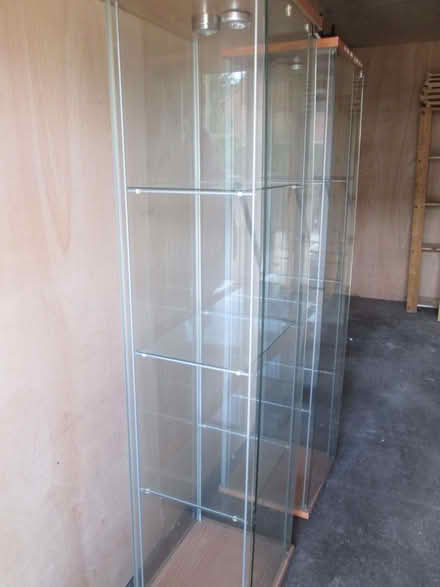 Photo of free Glass Display Cabinets (Idridgehay DE56) #2