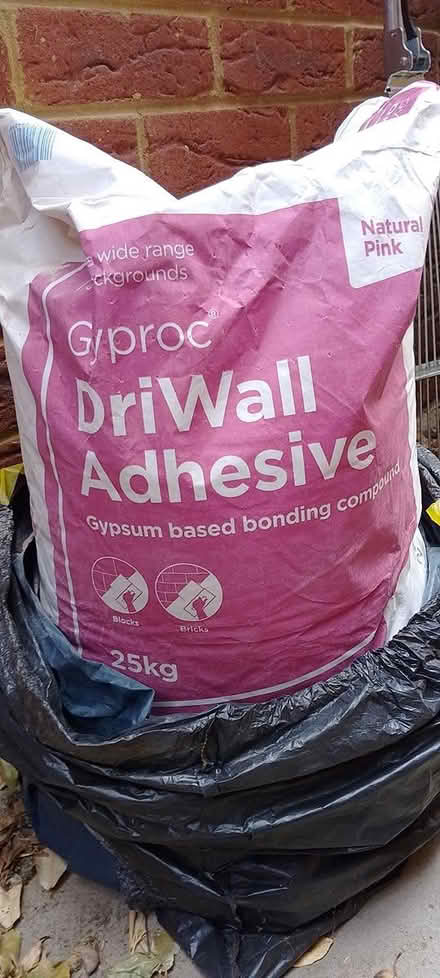 Photo of free Dri Wall Adhesive (Riverfield drive MK41) #1
