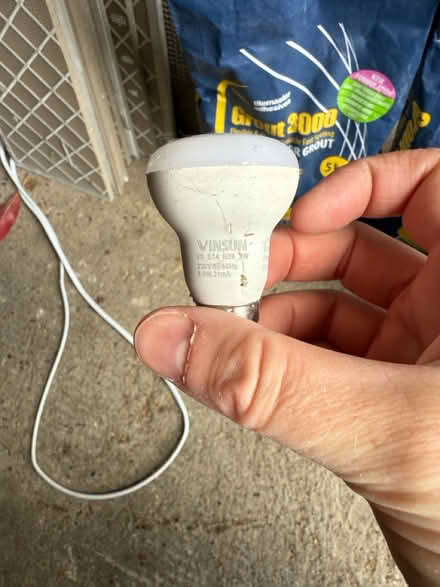 Photo of free Light bulb (Five Mile Drive OX2) #1