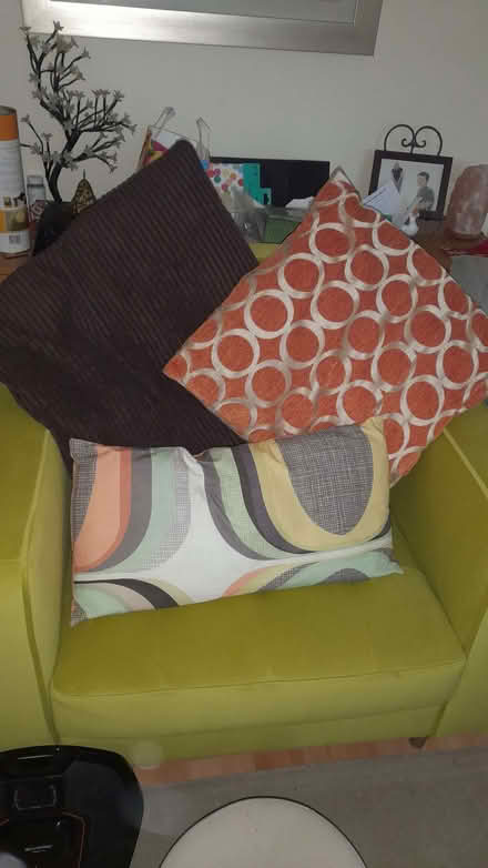 Photo of free Cushions (Chaddesden DE21) #1