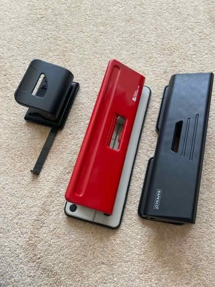 Photo of free 2 / 4 hole punchers (Hove, BN3) #1