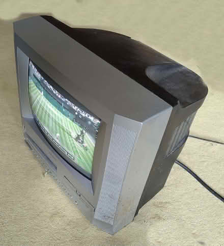 Photo of free Bush 14" CRT TV and set top box (Keswick CA12) #2