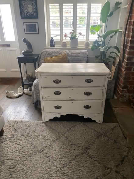 Photo of free Pine chest of drawers (St. Albans) #2