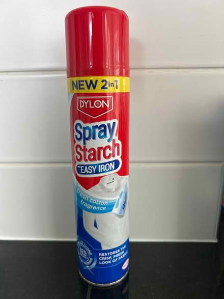 Photo of free Dylon spray starch (Chiswick W4 near High Road) #1