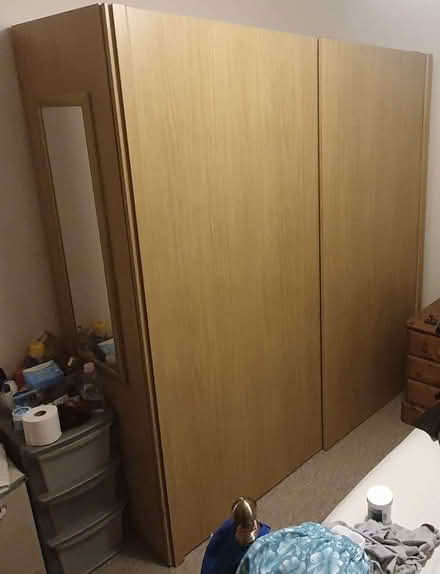 Photo of free Double wardrobe (Grazeley) (Shinfield RG2) #1