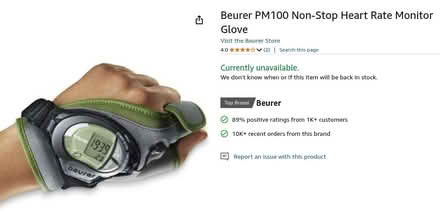 Photo of free Beurer Heart Monitor (Minehead TA24) #1