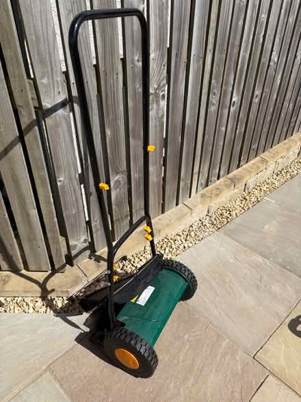 Photo of free Lawn mower + corded trimmer (Dunfermline KY11) #1