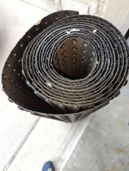 Photo of free Dimpled plastic underlayment (Oswego) #2