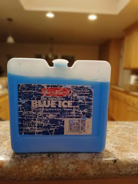 Photo of free Blue ice (Ortega Park, Sunnyvale) #1