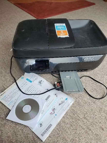 Photo of free HP Inkjet printer,scanner,photocopier (Wellesbourne CV35) #2