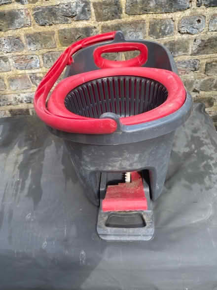Photo of free Vileda spinner mop bucket (Queens Park W10) #4