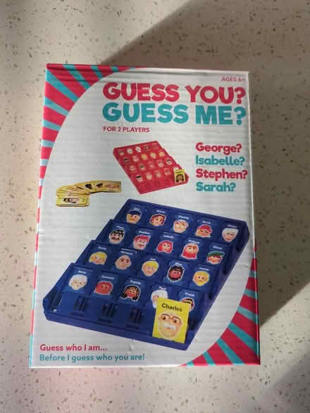 Photo of free Guess who game (Orgreave S13) #1