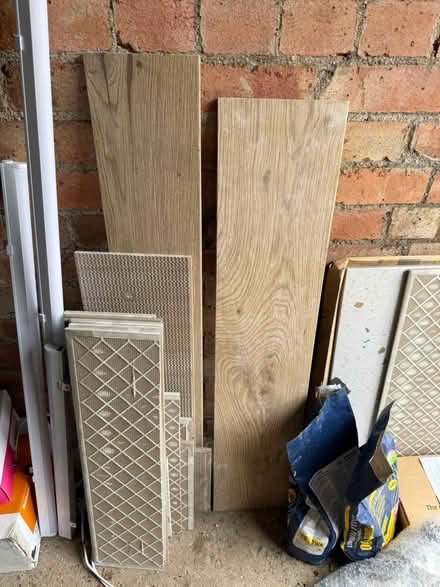 Photo of free Tile offcuts (Five Mile Drive OX2) #1