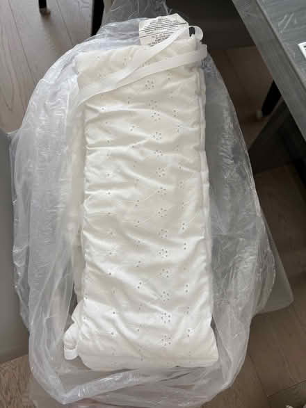 Photo of free Crib Bumper Pads (N E Oakville.) #1
