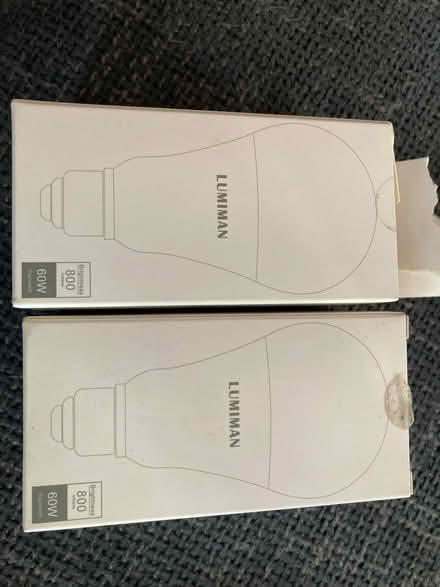 Photo of free Lumen multicolour smart bulbs x 2 (Fishponds BS16) #1