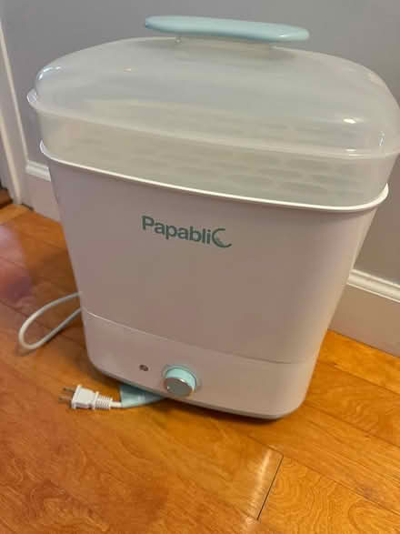 Photo of free Papablic baby bottle sterilizer (Columbia Heights) #1