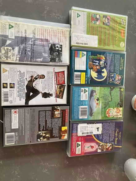 Photo of free Selection of DVDs (Coulsdon, nr, train station) #1