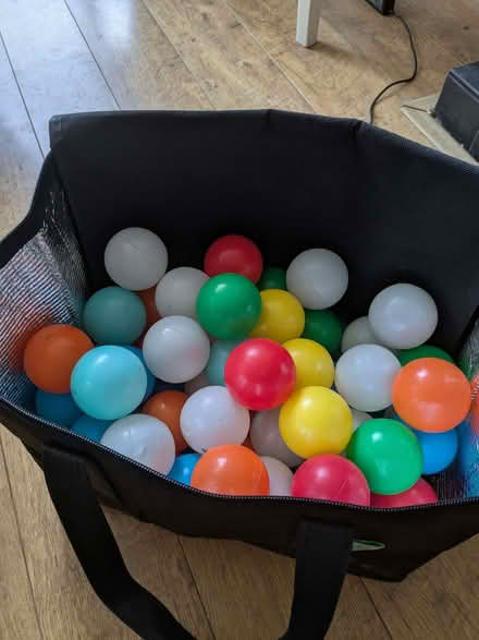 Photo of free Coloured balls (Hove Green BN3) #1