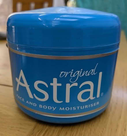 Photo of free Astral moisturiser (Sheet GU32) #1
