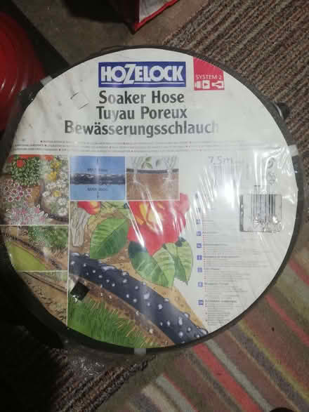 Photo of free Watering soaker hose x 2 (Redbourn AL3) #1