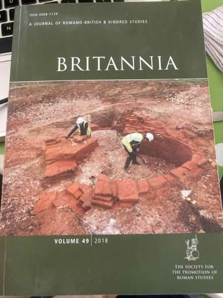Photo of free Britannia vol. 49 (2018) (Abingdon OX14) #1