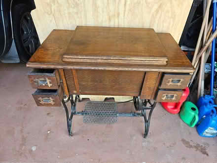 Photo of free Antique treddle sewing machine (Woronora Heights, NSW) #2