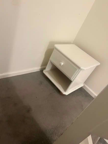 Photo of free Bedside table (Hulme M15) #1
