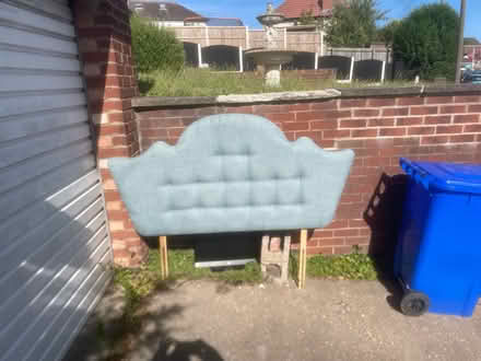 Photo of free Double headboard (Ilkeston town centre DE7) #1