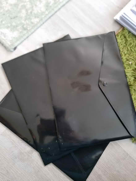 Photo of free 3 a4 black wallets (Tonbridge TN12) #1