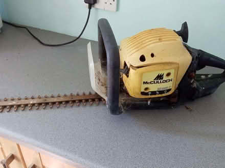 Photo of free McCulloch hedge trimmer (Montgomery SY15) #1
