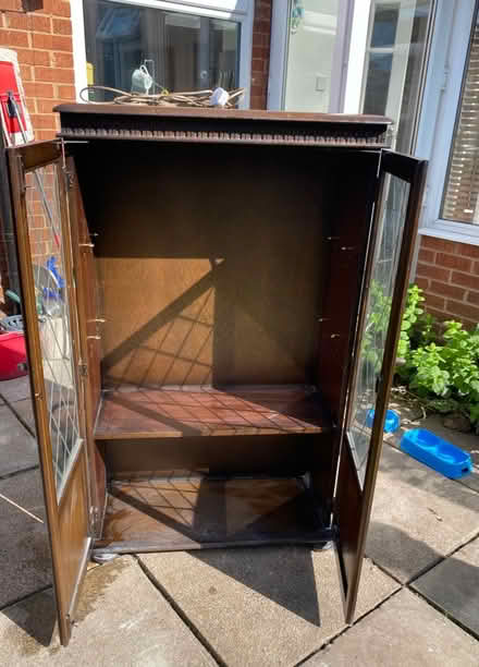 Photo of free Wooden bookcase (Coppull PR7) #2