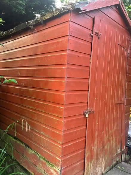 Photo of free Wooden shed for firewood (Hurdsfield SK10) #2