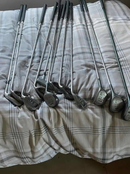 Photo of free Old golf clubs (CR0) #3