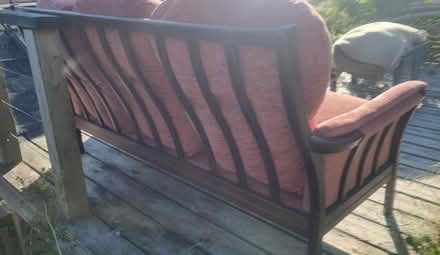 Photo of free Terracotta sofa (Clevedon BS21) #1