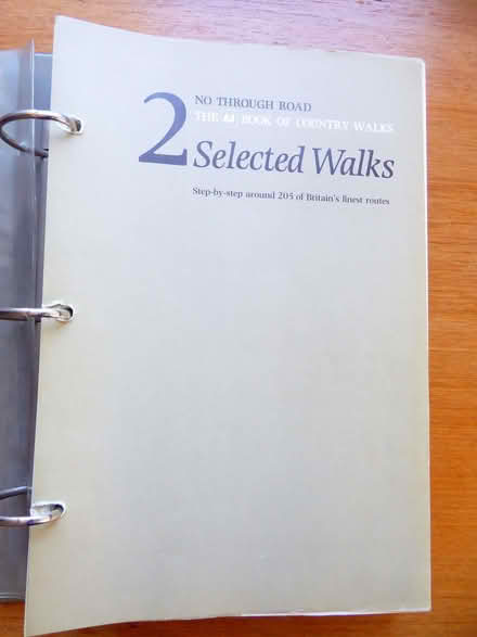 Photo of free "no through road - 205 british walks" (Latchford WA4) #3