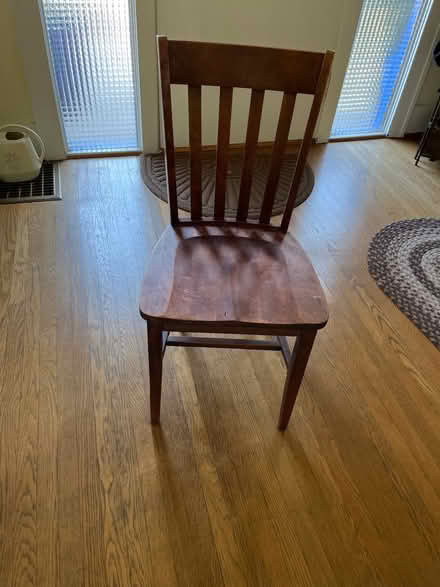 Photo of free Chair (Queen Anne) #1