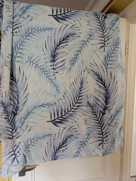 Photo of free Double duvet cover set (small tear) (Melbourn) #1
