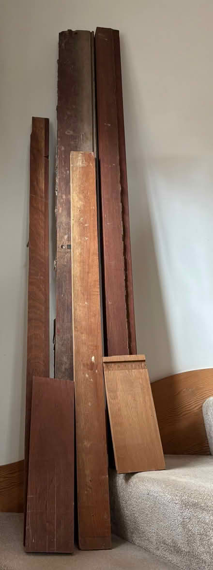 Photo of free Mahogany and Teak offcuts (Wallands Park BN7) #1