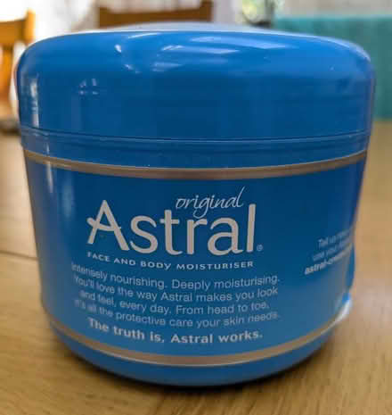 Photo of free Astral moisturiser (Sheet GU32) #2